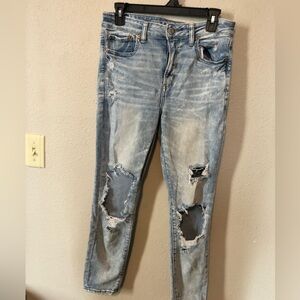 American Eagle High rise Jeggings